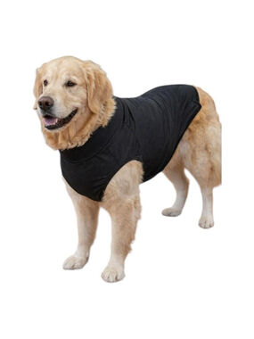 Dog Recovery Jumpsuit XL Gray Calming Anxiety Shirt Bodysuit One-piece Suit Dog